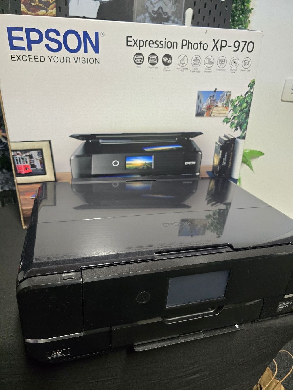 Epson Stampanti: Epson Expression Premium XP-970 Multifunktionsdrucker w.new – Usato da Ennetbaden venduto da jairosandoval 5