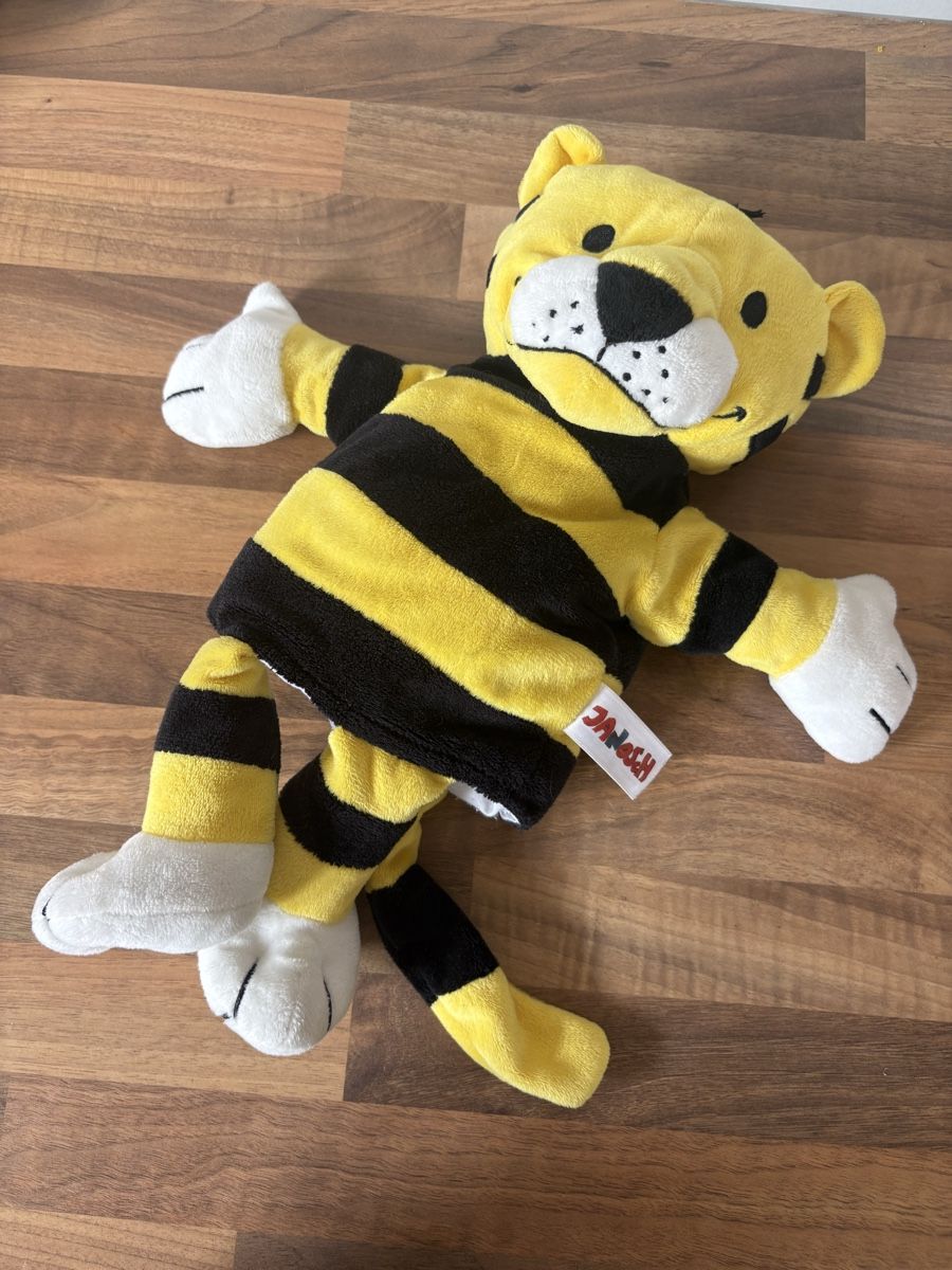 Giocattoli: Handpuppe Tiger – Usato da Ursenbach venduto da Myshell