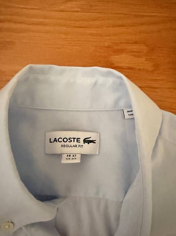Camicie: LACOSTE Hemd (hellblau) (Size: XS) – Usato da Zumikon venduto da NilsThalmann 1