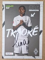 Ibrahima Traoré - Borussia Mönchengladbach - handsigniert