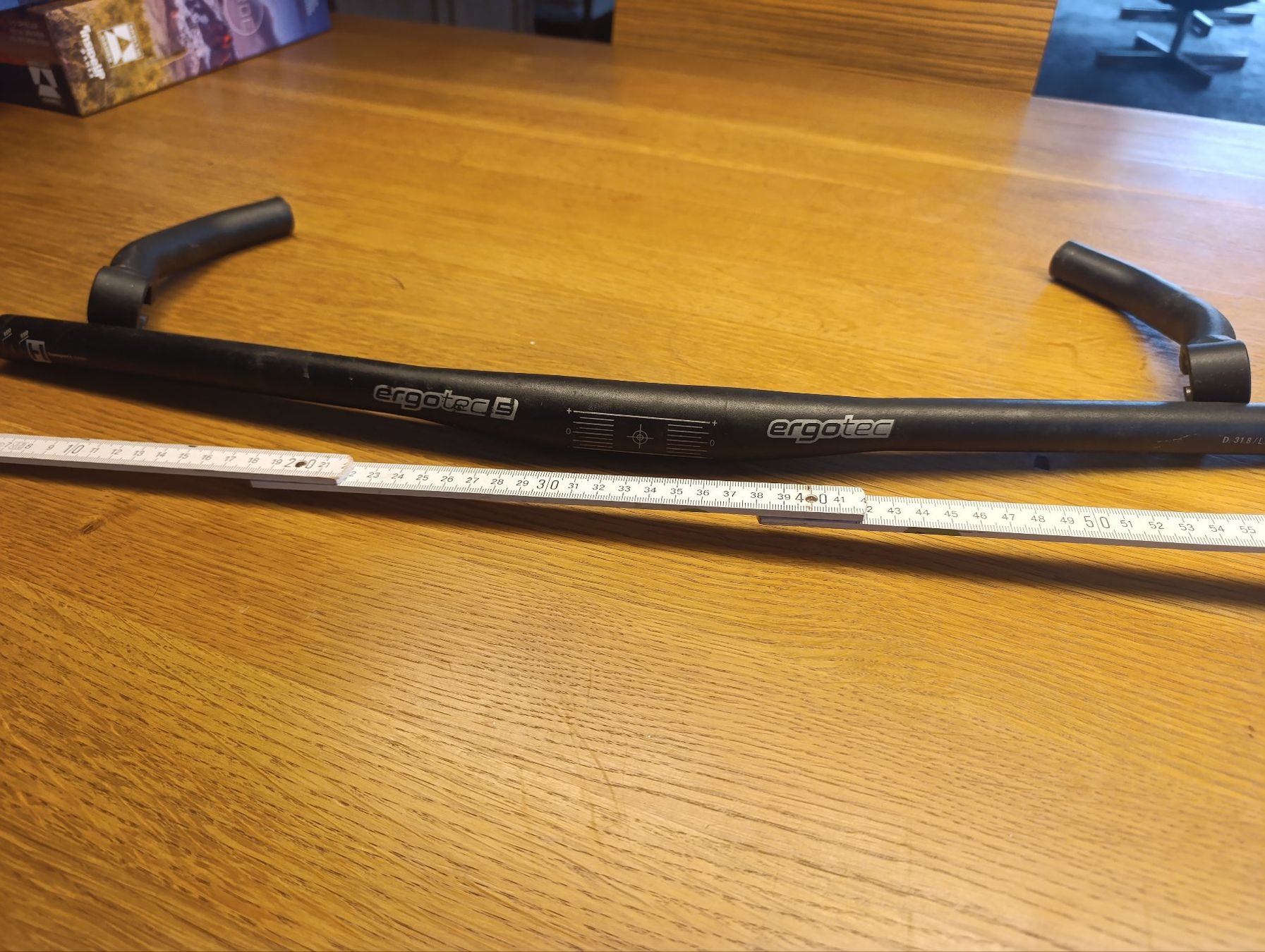 Pièces détachées: Lenker 620mm mit Hörner – D'occasion à Luterbach par velofanatic 1
