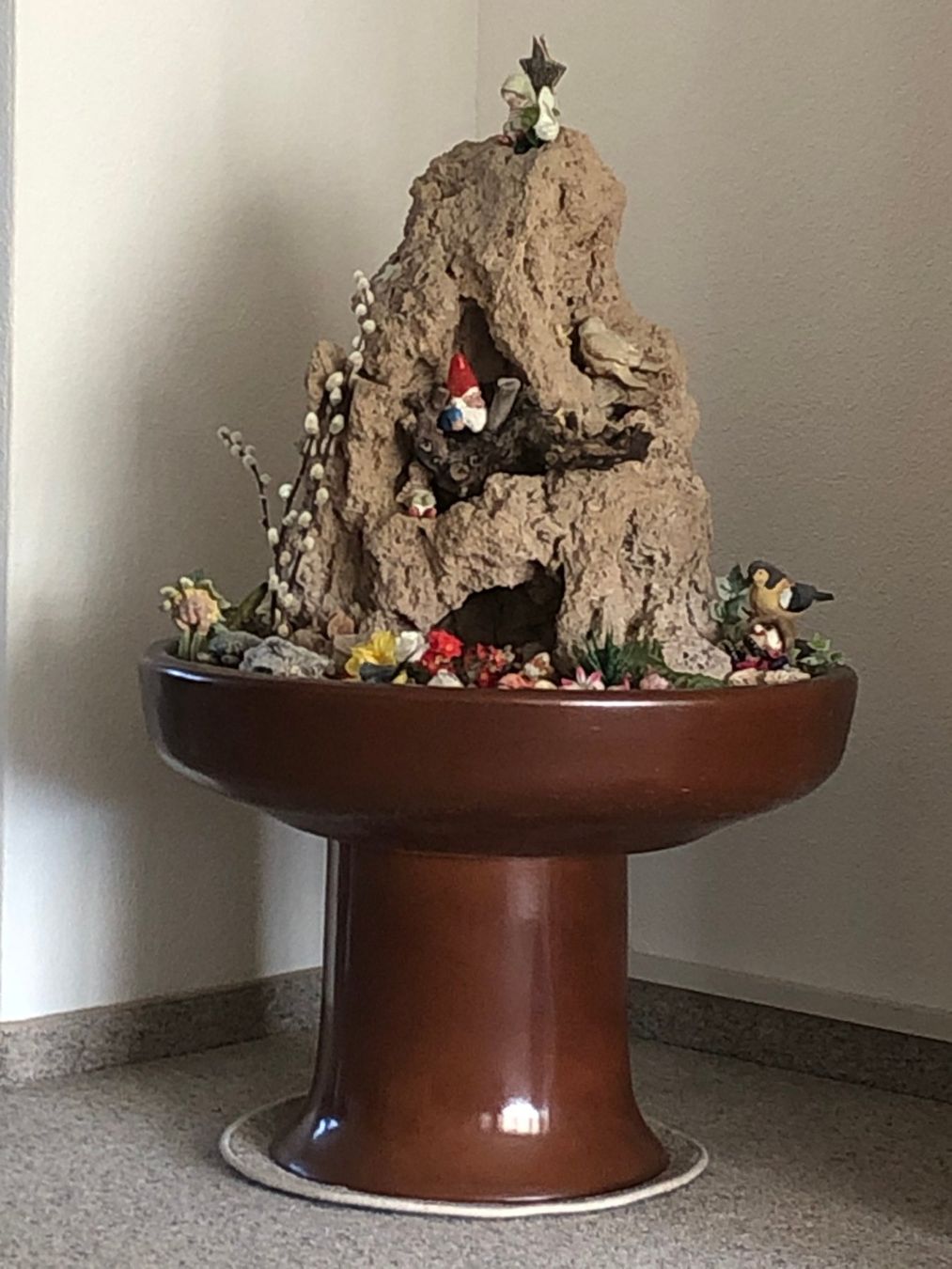 Teiche & Zierbrunnen: Zimmerbrunnen / Zierbrunnen – Gebraucht aus Zürich von Rita017