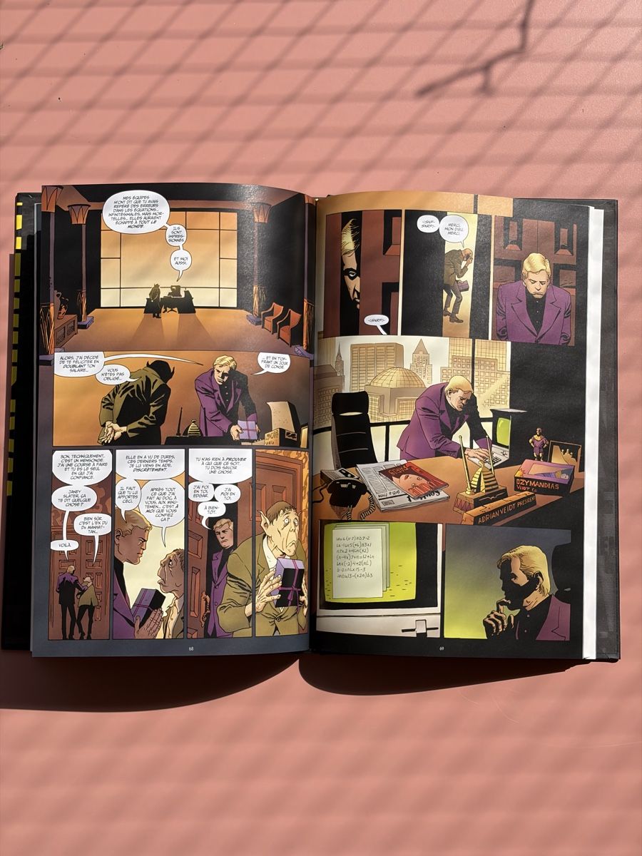 Comics: BD Before Watchmen Compagnon J.M. Straczynski neuf – Neu (gemäss Beschreibung) aus Prilly von sid7294 1