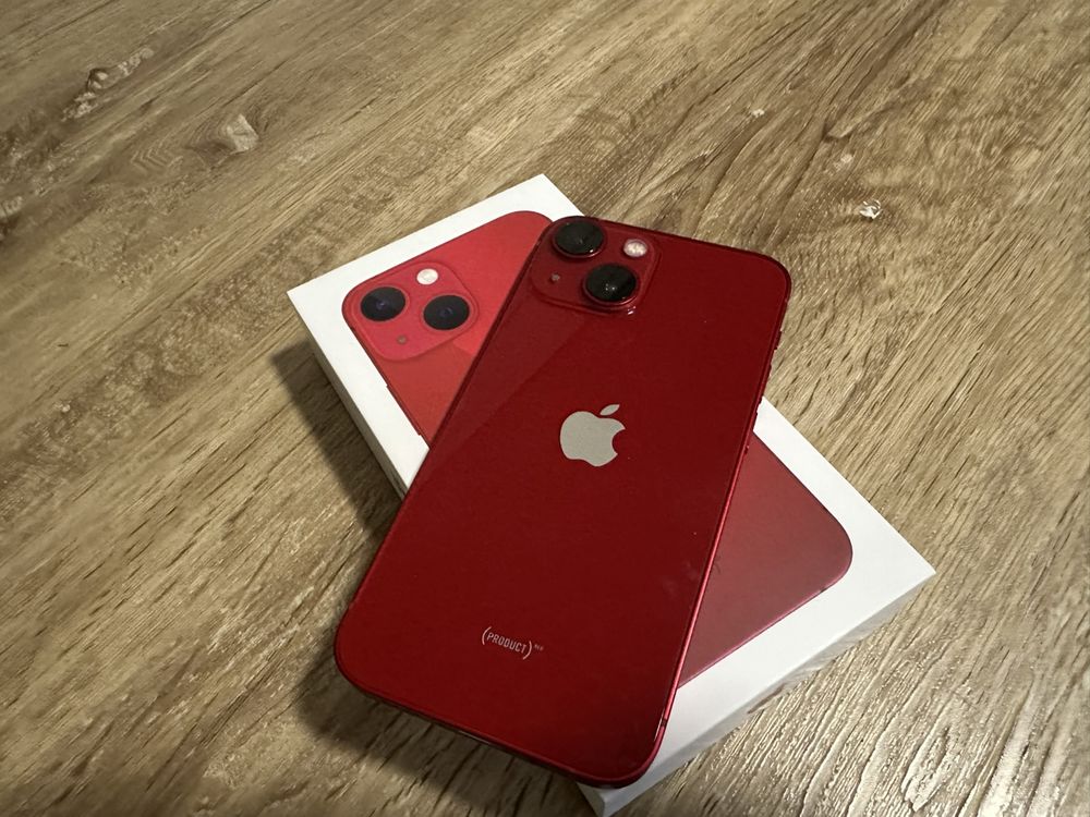 Apple IPhone 13 Mini 256 GB Zubehör rot (Gebraucht) in Amriswil für CHF ...