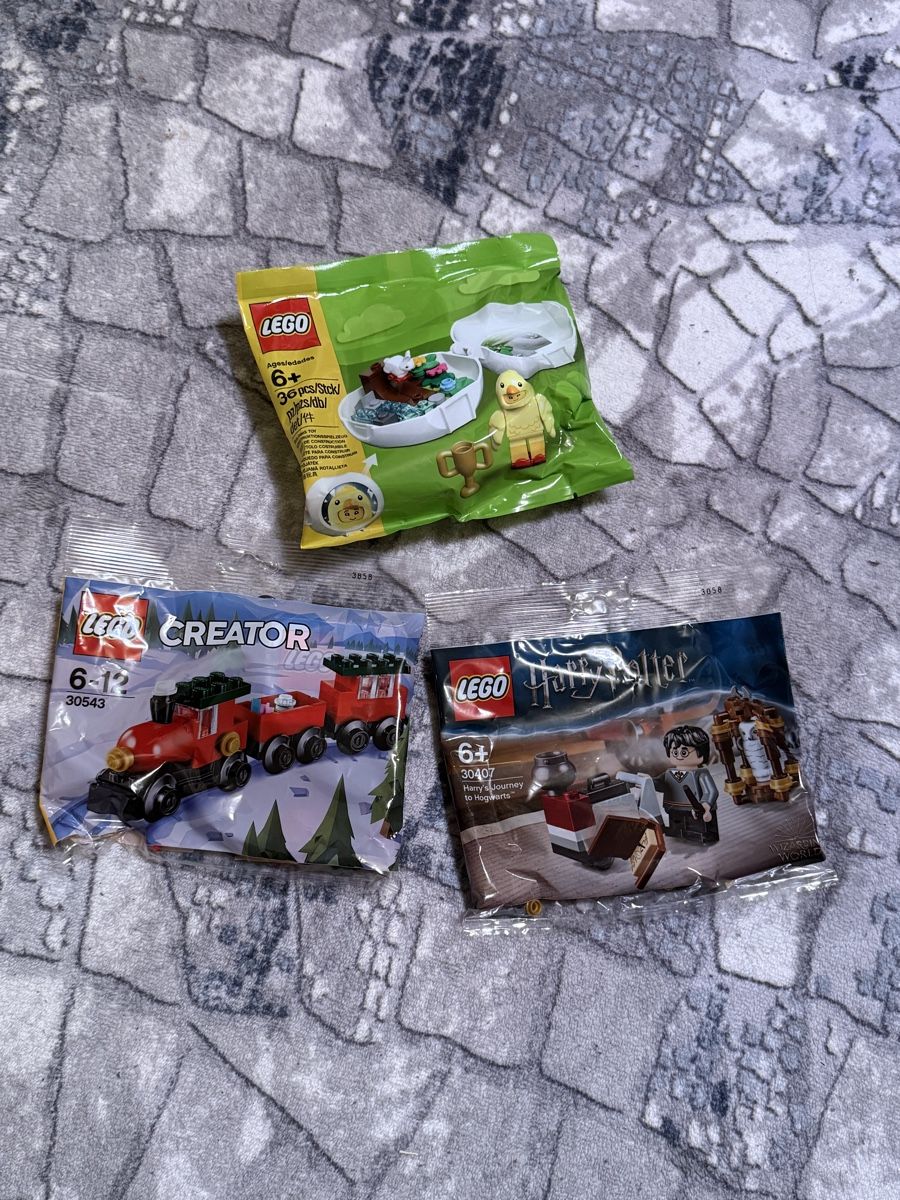 Lego Kit di costruzioni: Lego Polybags 3 Stück – Nuovo e nell'imballaggio originale da Birsfelden venduto da bar_dlr6