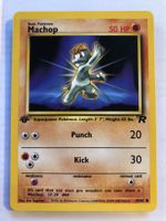 Machop 1st Team Rocket - MINT - ab 1.-