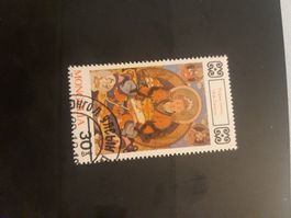 Timbre rare de Mongolie - Lama 18e siècle - Offre!