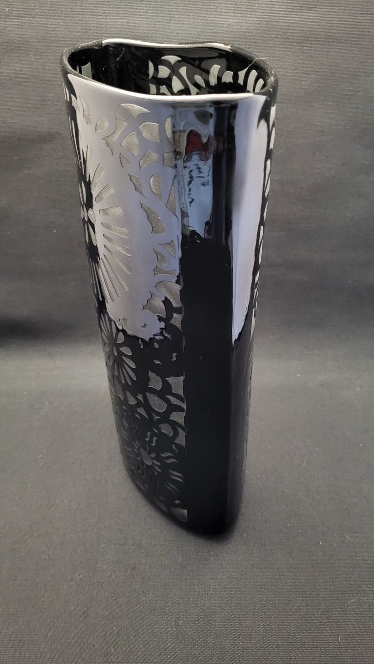 Vasi & Recipienti: Grosse Überfang-Vase – Usato da Basel venduto da spinne02 4