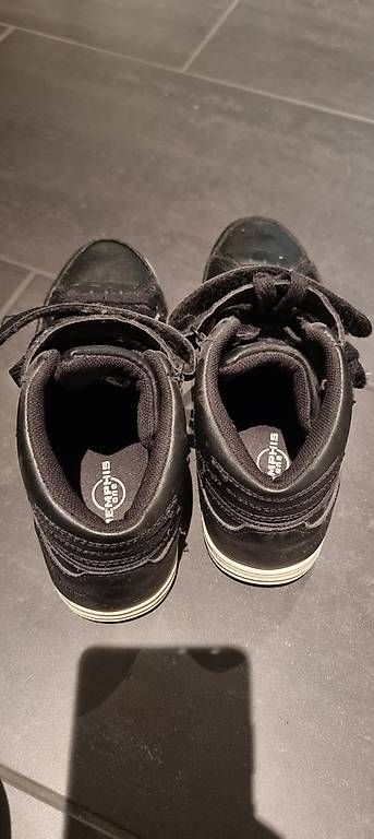 Schuhe für Jungen: Memphis One Schuhe schwarz Leder – Gebraucht aus Neuenkirch von tip_wp7s 2