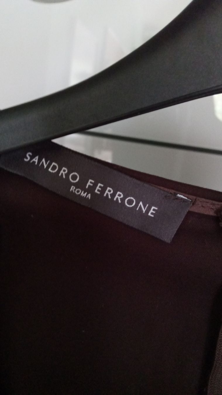Vestiti: Robe Sandro Ferrone, taille 38, sans manches – Usato da Meyrin venduto da pamanic 3