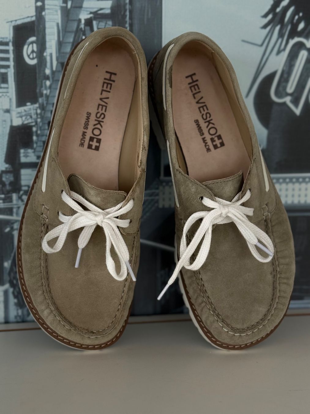 Damenschuhe: Helvesko Mokassin / Bootsschuhe Gr. 39-40 – Gebraucht aus Kilchberg ZH von KellerCI 1