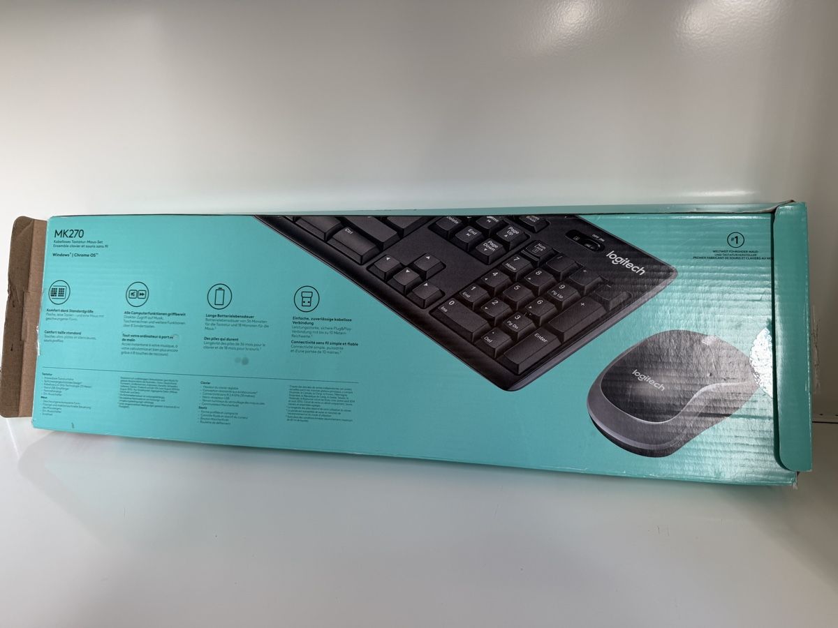 Logitech Tastiere: Logitech Tastatur und Maus – Usato da Zürich venduto da ali_9qm9 2