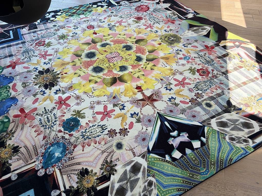Teppiche: Moooi Teppich Christian Lacroix – Gebraucht aus Zürich von Bluemoooon 1