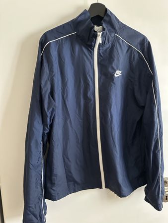 Nike Windbreaker dunkelblau, Gr M 