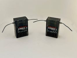 2x Spektrum AR6210 DsmX Empfänger