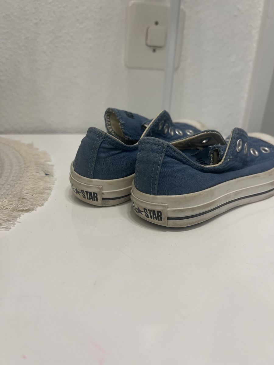 Converse Scarpe da uomo: CONVERSE ALL STAR BÄNDELLOS GR 28 – Usato da Basel venduto da theo-g77 3