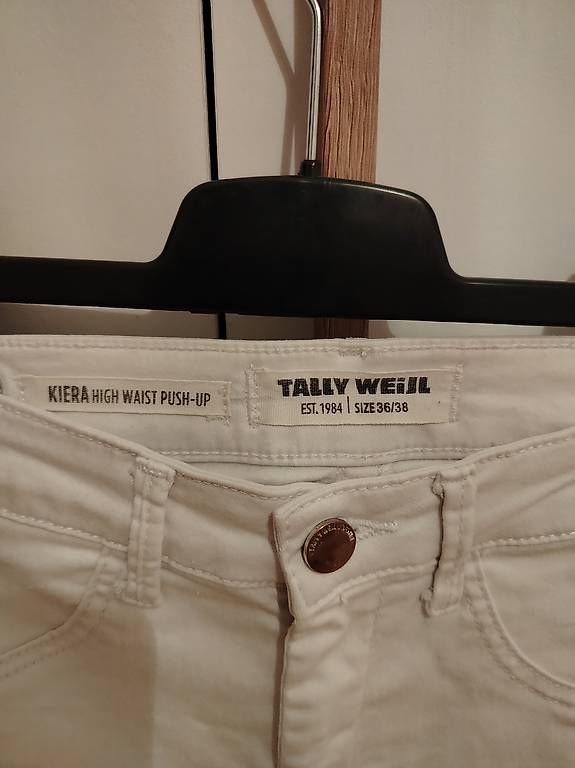 Tally Weijl Hosen: Jeans bianchi – Neu (gemäss Beschreibung) aus Davesco-Soragno von Mia_sii 1