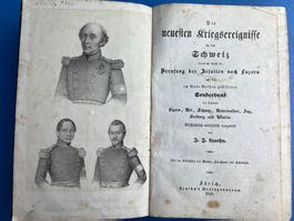 Sonderbund.Die neuesten Kriegsereignisse in der Schweiz 1848