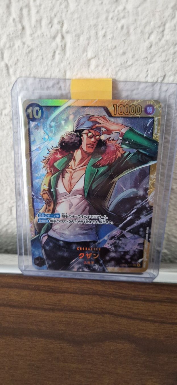 Giochi: One Piece TCG Kuzan OP02-121 – Usato da Steffisburg venduto da exoduz88