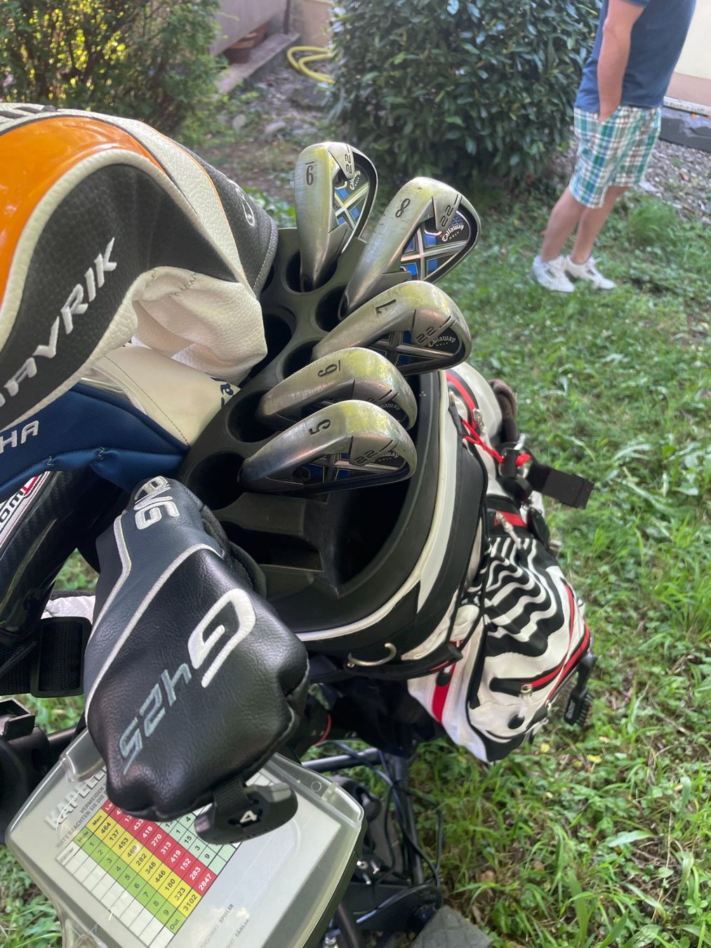 Callaway Mazze & Set: Premium Golfset komplett mit Elektro-Trolley GOLF23 – Usato da Basel venduto da lba_g76z 4