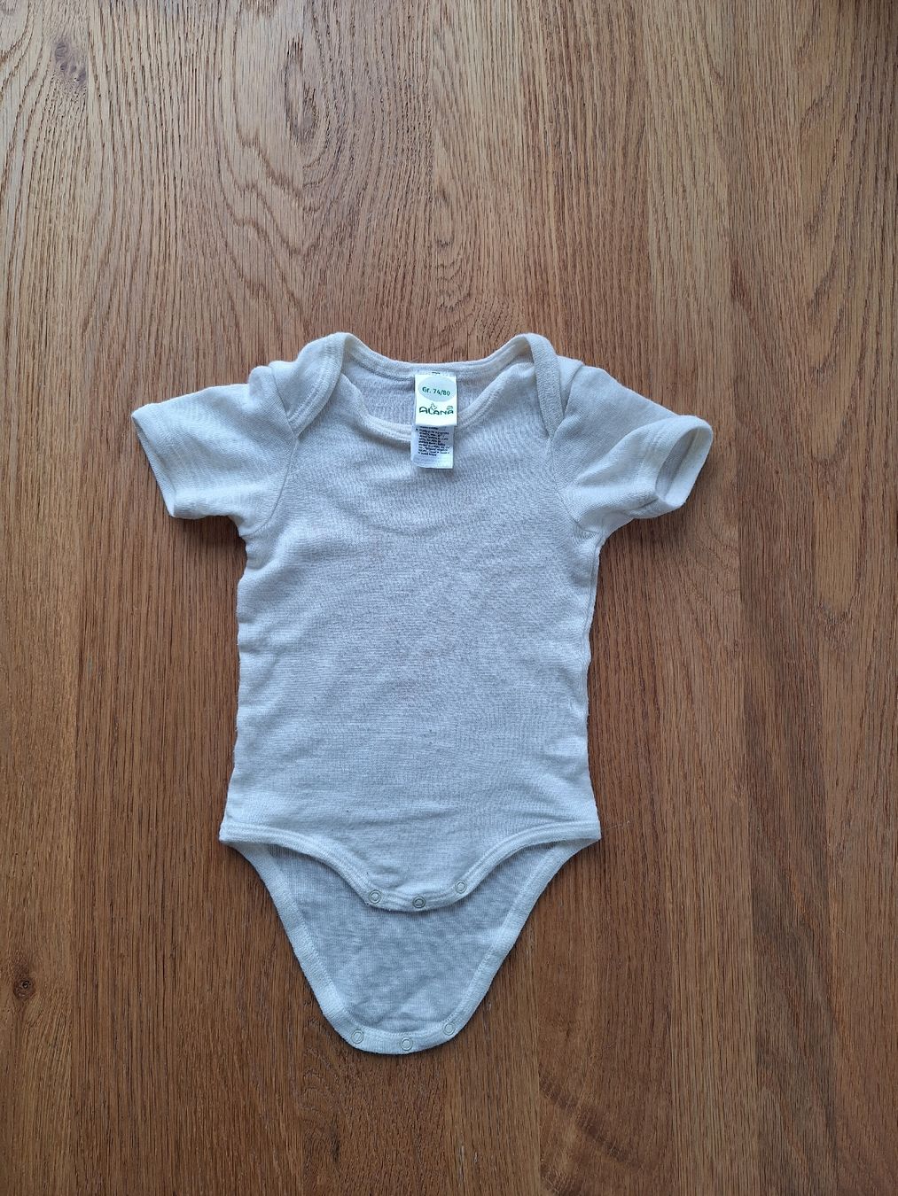 Biancheria intima: Wolle Seide Body 74/80  – Usato da Bad Zurzach venduto da han_5znm