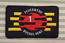 Ärmelabzeichen Feuerwehr Buchsi-Oenz