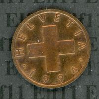 CHF___0.01 1994 vz 1 Rappen