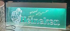 Heineken Jazz Leuchtreklame - Guter Zustand