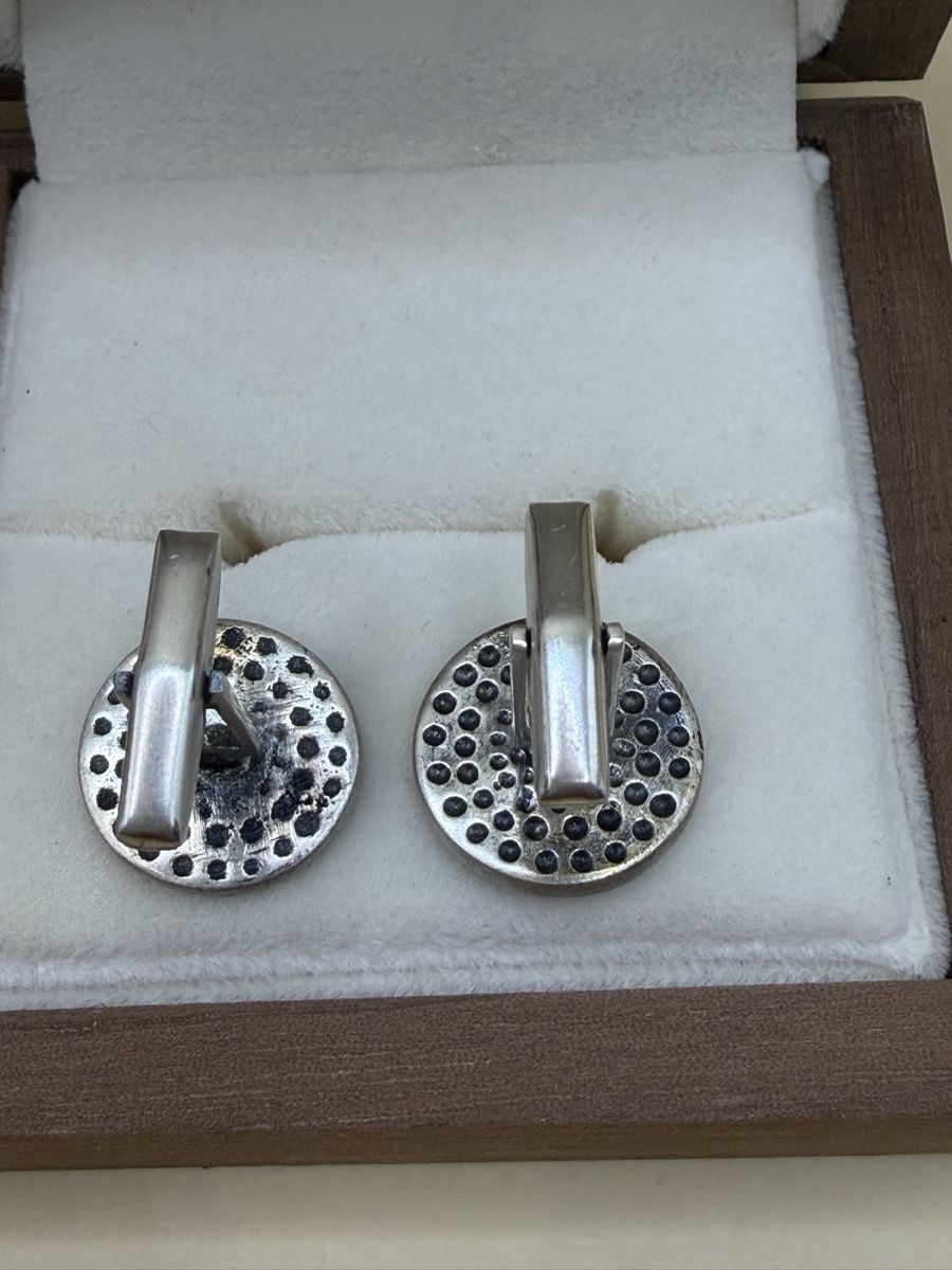 Gemelli: 2x Turkish Diplomatic Cufflinks w/ MFA Presentation Boxes – Usato da Genève venduto da sho_67qj 6