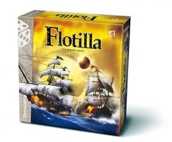 Familienspiel Flotilla, Schiffe versenken