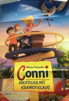 Meine Freundin Conni Abenteuer mit Kranich Klaus Filmplakat