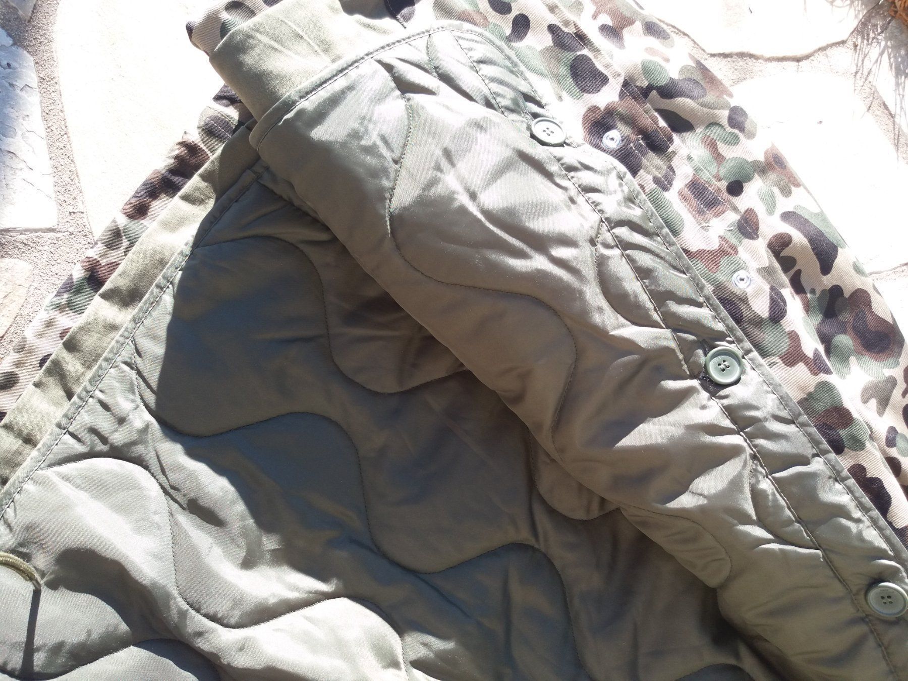 Sandro Giacche: Camouflagejacke Sandro/Paris hoher NP – Nuovo e nell'imballaggio originale da Rebstein venduto da bestforyou 2