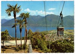 Locarno - Luftseilbahn Orselina--Cardada