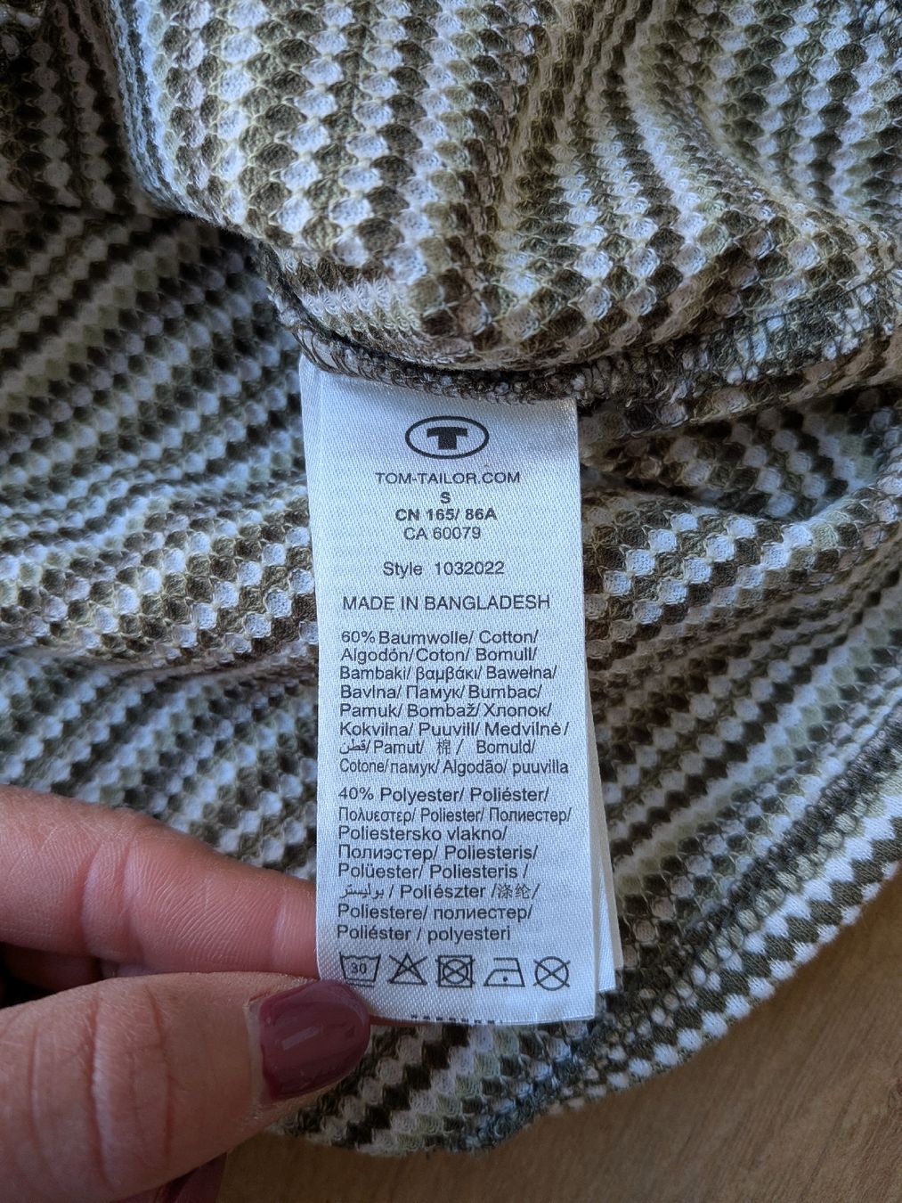 Tom Tailor Top: Tom Tailor Top Grösse S – Nuovo (secondo la descrizione) da Eschenbach SG venduto da SanFranciscoCalifornia 2