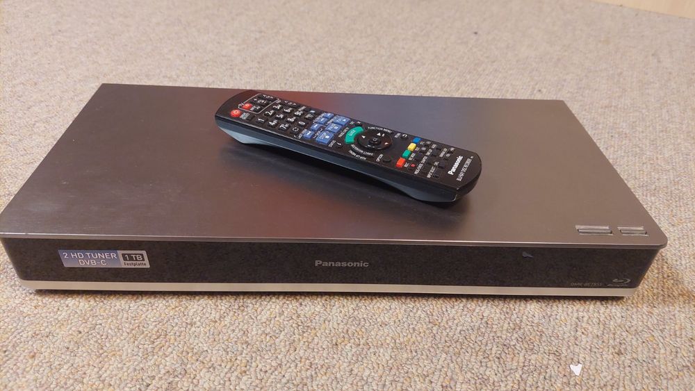 Panasonic Bluray Recorder DMRBCT855EG Kaufen auf Ricardo