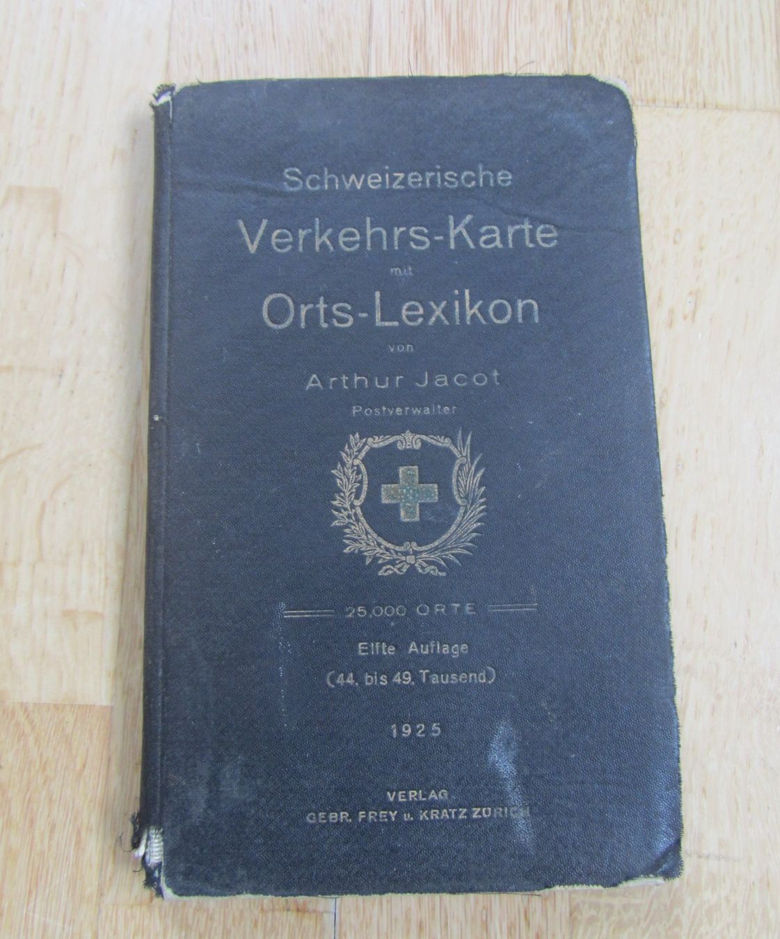 Livres: Schweizerisches Orts-Lexikon, 1925 – D'occasion à Seengen par mikelele