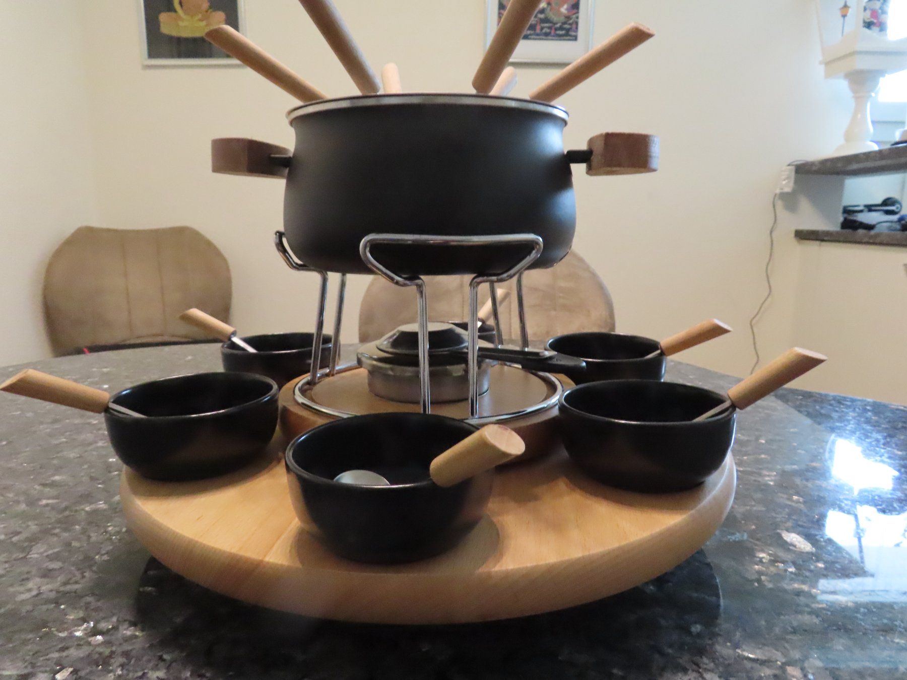 Padelle: Kela   Fleischfondue   Set 23  Fellig – Usato da Rüfenacht BE venduto da tial70 2