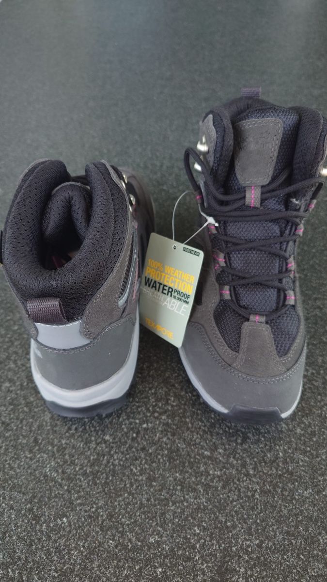 Jack Wolfskin Herrenschuhe: Wanderschuhe Jack Wolfskin wasserdicht – Neu und originalverpackt aus Riehen von markstre11 1