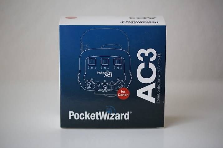 Canon Telecomandi: Pocket Wizard AC 3-ZoneController Canon (Blitzfernsteuerung) – Usato da Adliswil venduto da PetaParka 3