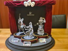 Swarovski Figur Maskerade Trilogie Originalverpackt
