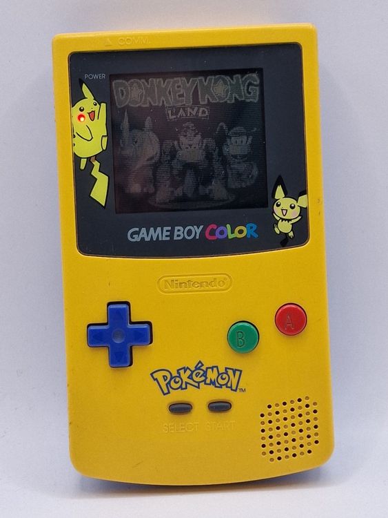 Gameboy Color Pokemon Edition Kaufen auf Ricardo