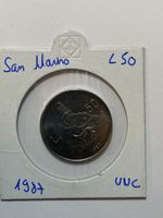 San Marin - 50 lires - 1987 - UNC 