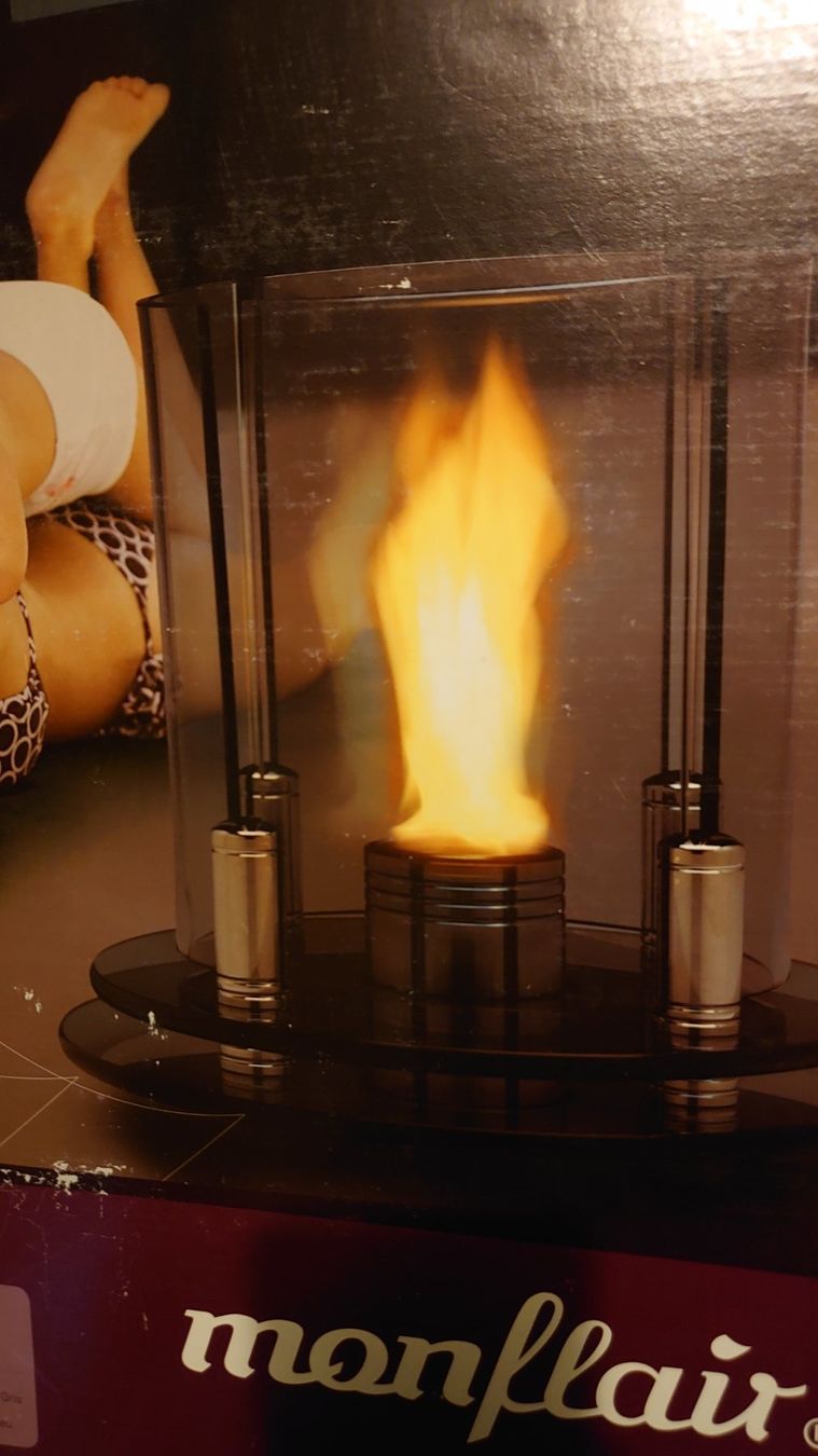 Cheminée d'extérieur: Monflair mobile Feuerstelle Ethanol – Neuf avec emballage d'origine à Schönenwerd par Rei6