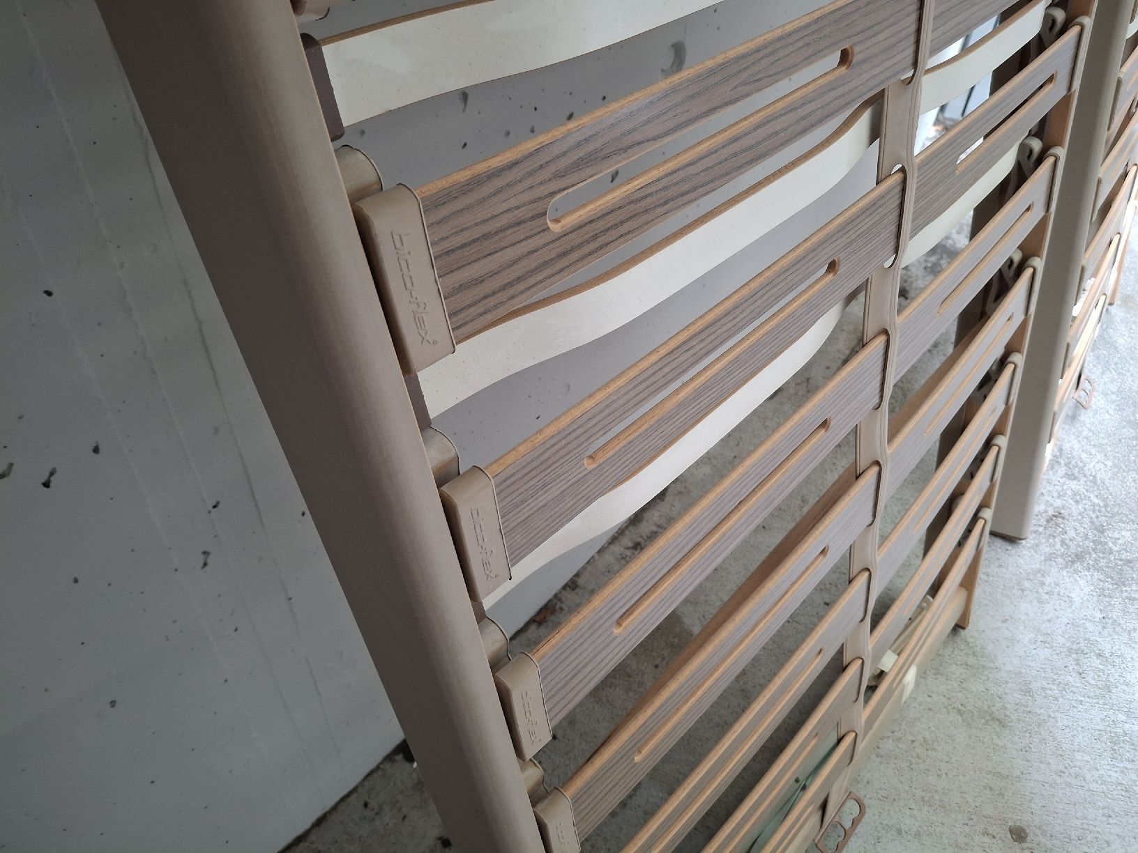 Bico Lattenroste: Zwei bico-flex Lattenroste, 200x90 cm – Gebraucht aus Fislisbach von HurtiBrocki 4