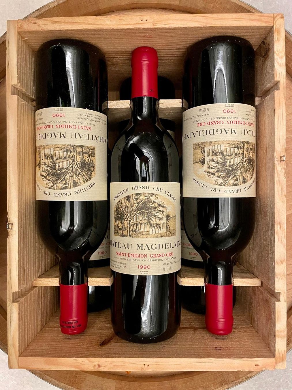 Vino: Chateau Magdelaine 1990 – Usato da Sarmenstorf venduto da smaak_winebar 3