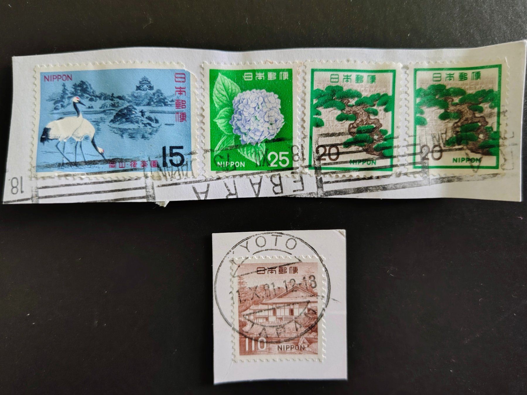 Tutti i francobolli: Briefmarken Japan – Usato da Rüti ZH venduto da Prostias