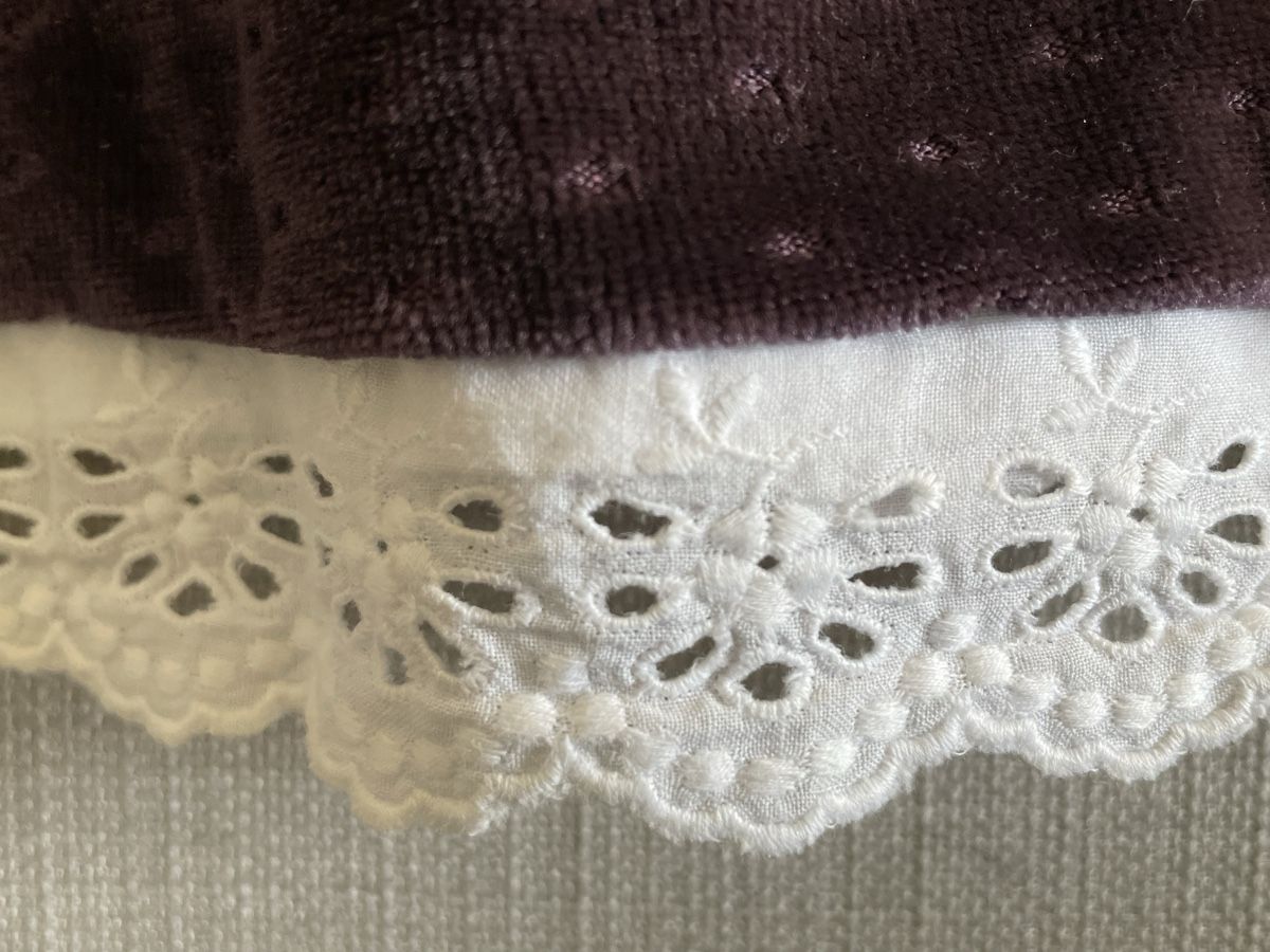 Vestiti & Gonne: Mädchen Festkleid violett – Usato da Burgdorf venduto da LenaGerig 3