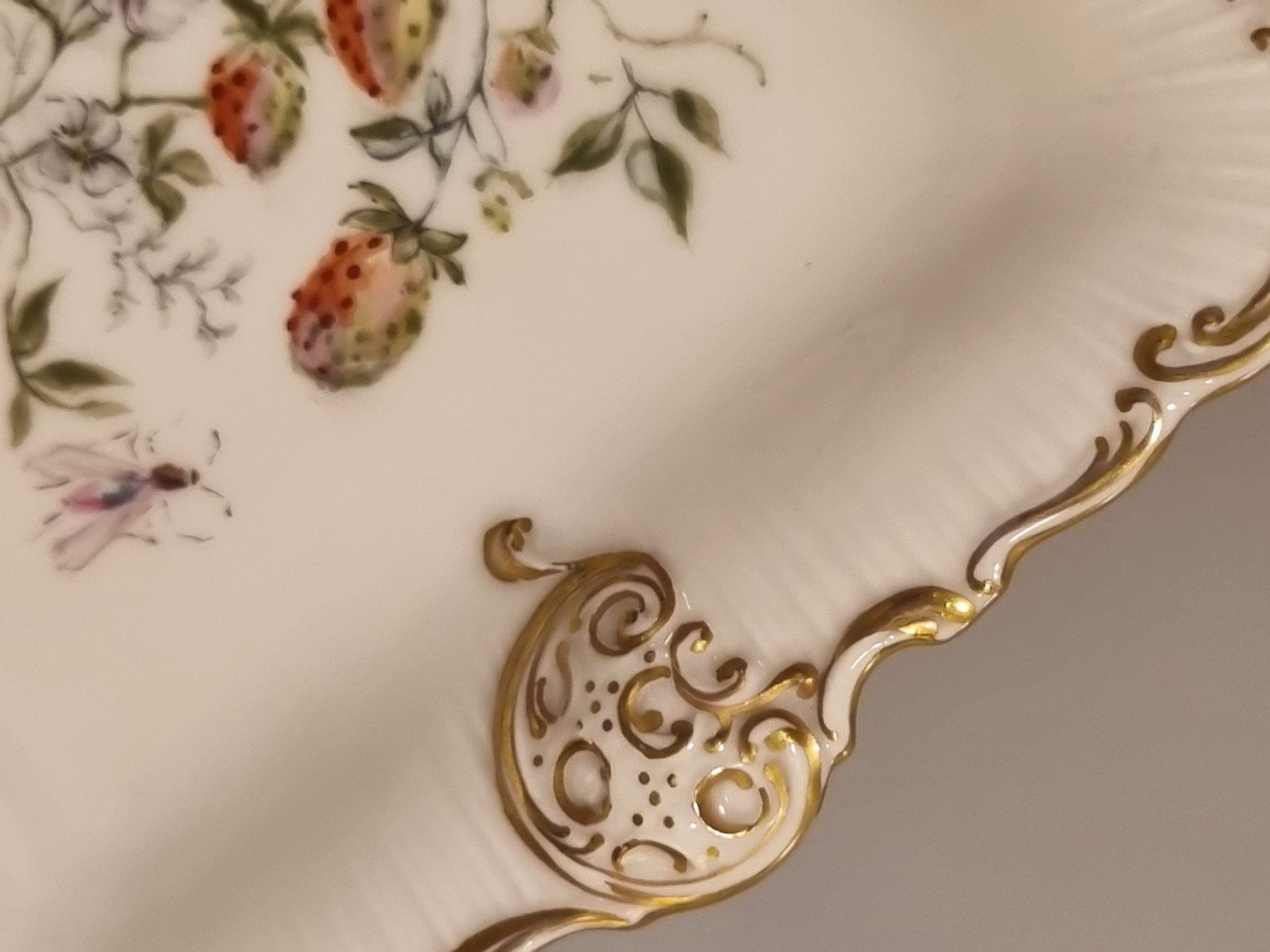 Alle Dekorationen: Rosenthal Molière Schale Goldrand 17cm – Gebraucht aus Scharnachtal von devin03 9