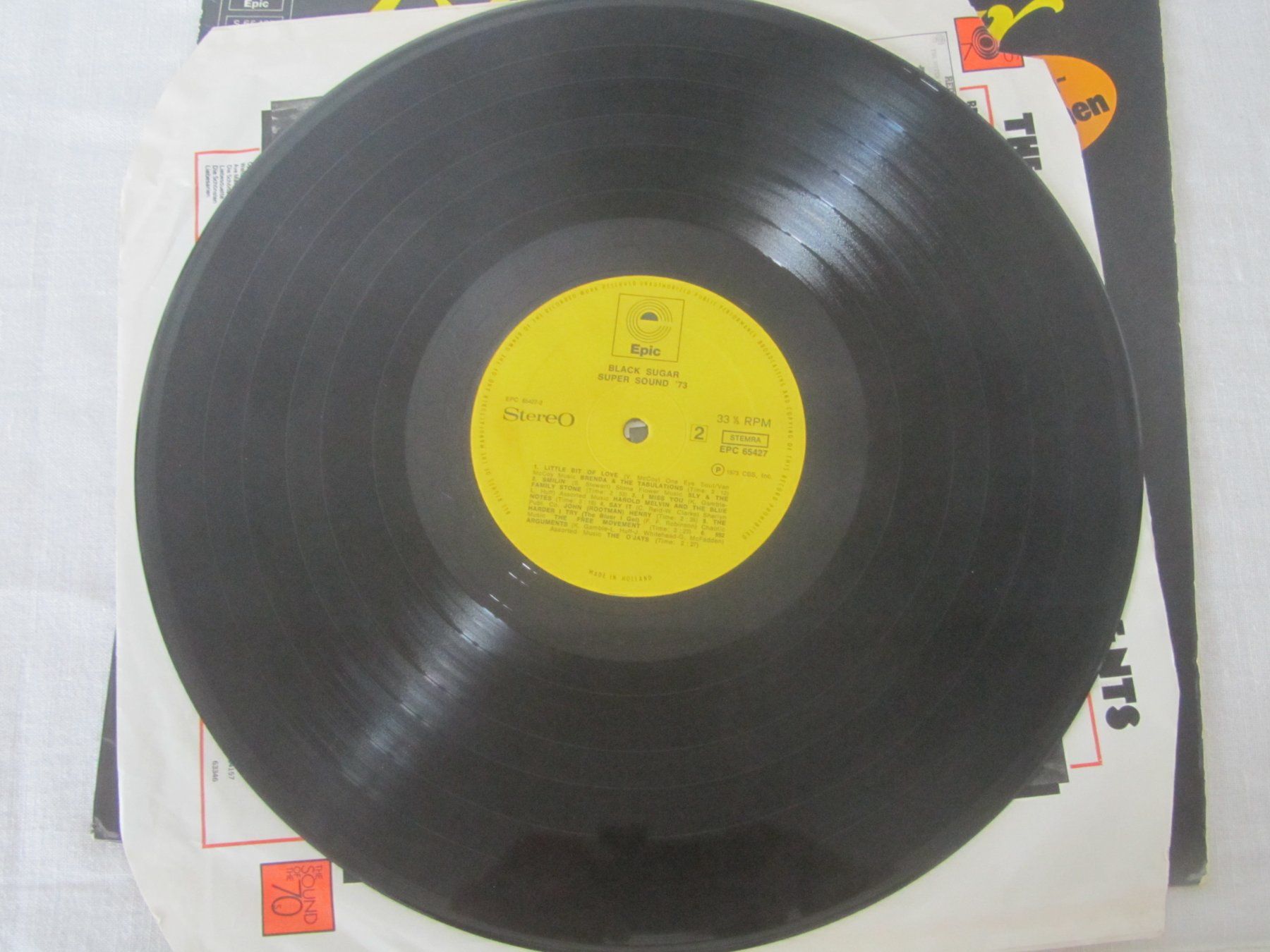 Dischi in vinile: BLACK SUGAR,   Rarer Soul Sampler – Usato da Seengen venduto da mikelele 2