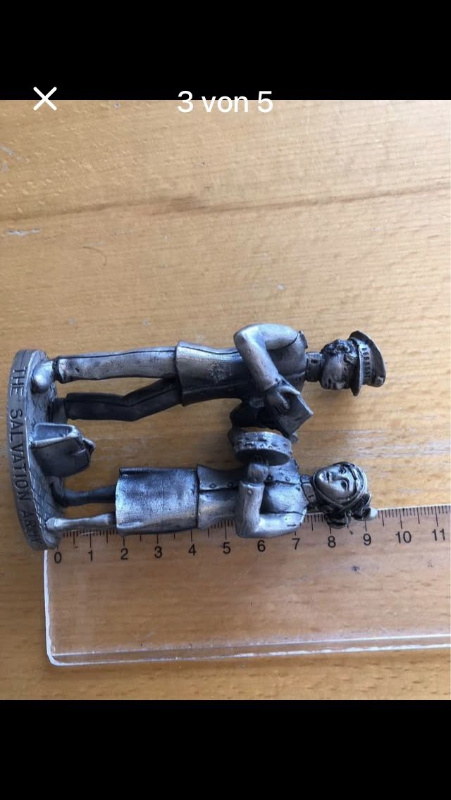 Figuren: Zinn Liebespaar – Gebraucht aus Worb von Tyra07 2